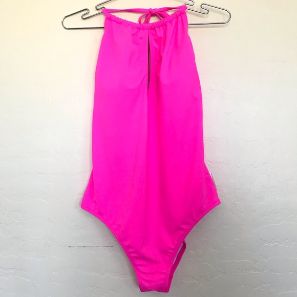 Victoria's Secret Other - Victoria’s Secret one piece halter swimsuit size L